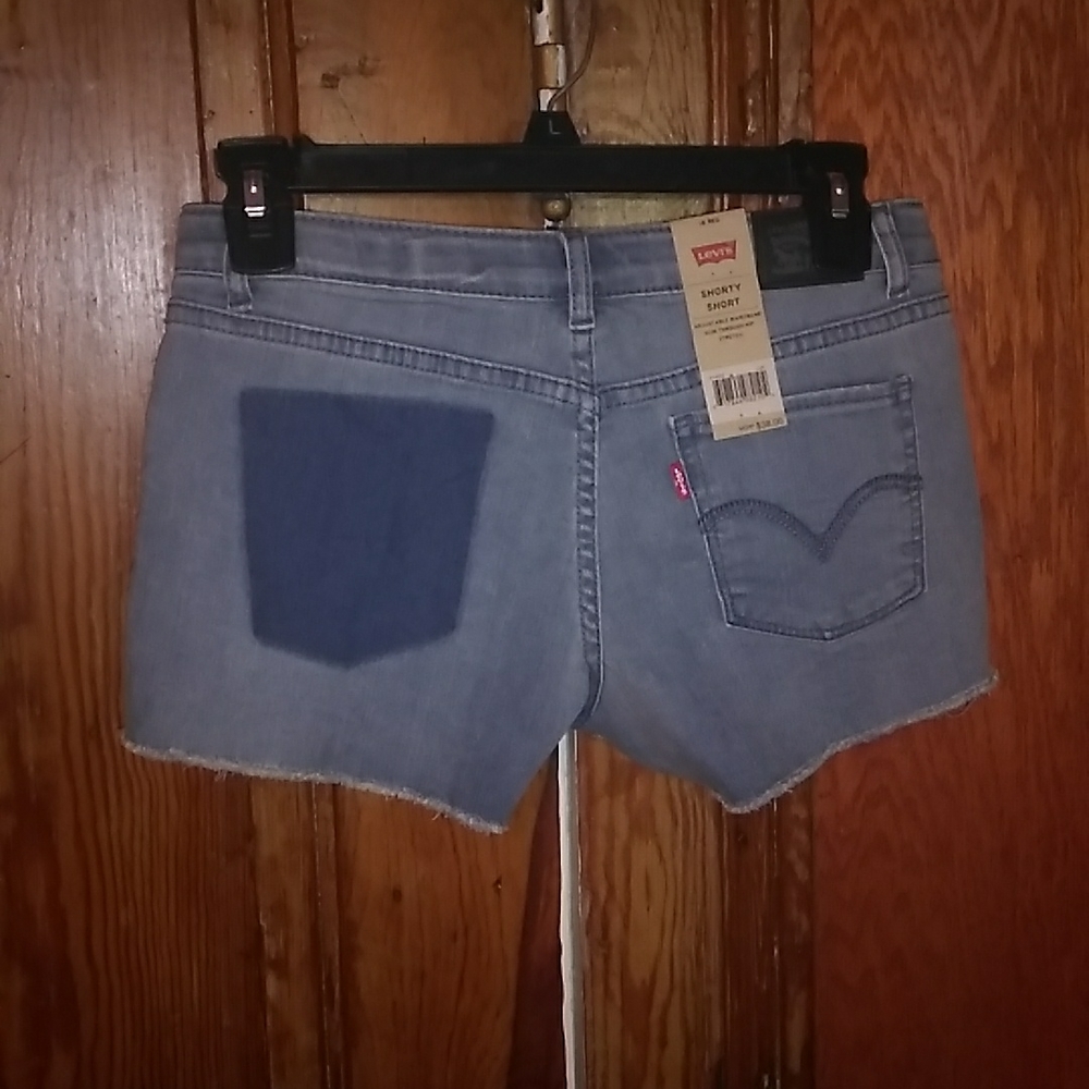 Girls Levi shorty short - Picture 4 of 4